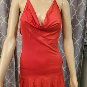 Red Cocktail dress